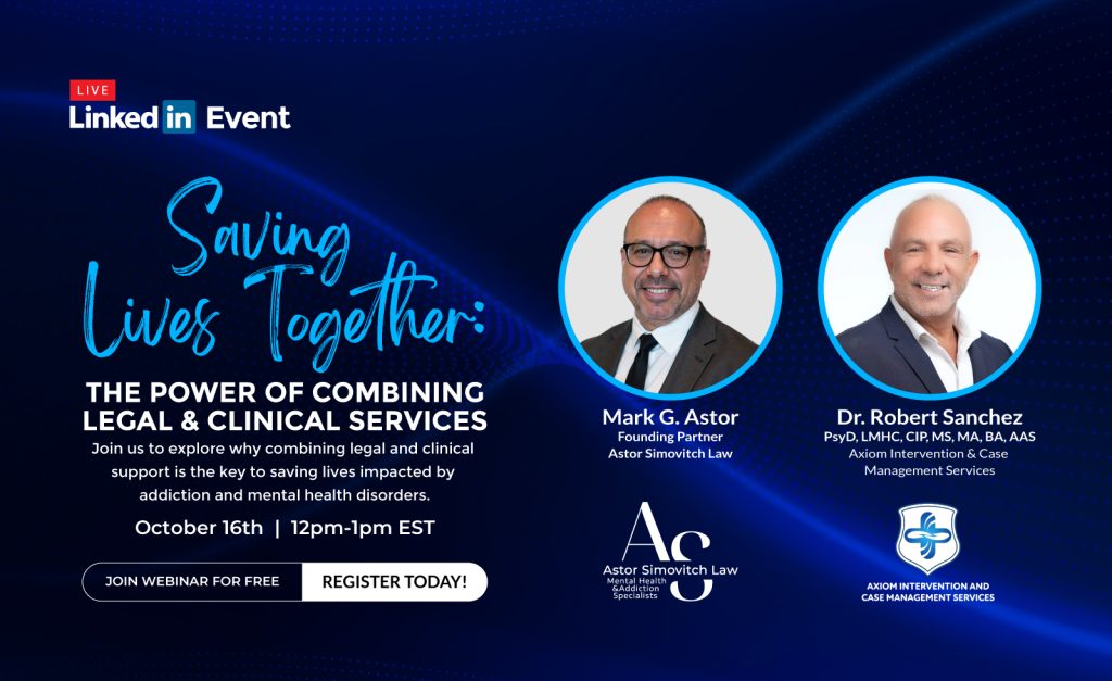 Saving Lives Together: The Power of Combining Legal and Clinical Services