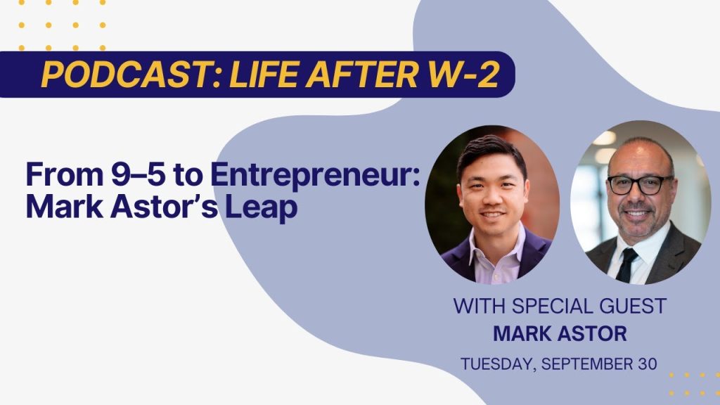 Life After W2 | Jon Chan