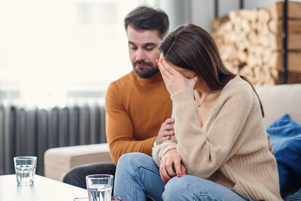 stressed parents