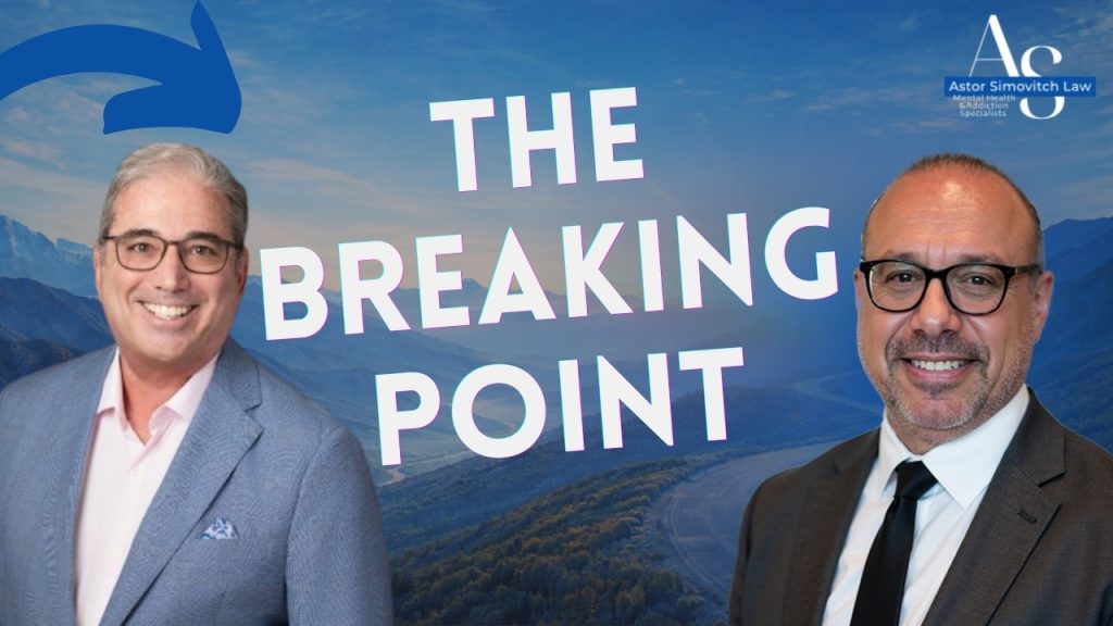 Ep. 10 A Car Accident, Opioids & The Breaking Point That Nearly Ended - Former Attorney Wayne Basist