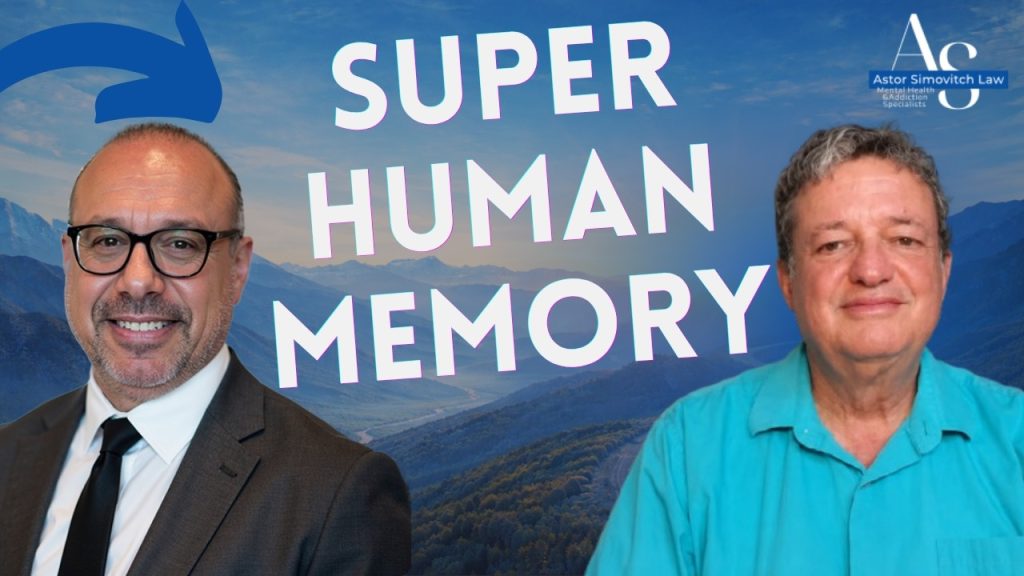 Ep. 15 The Man Who Remembers Every Day Since Age 6 with Frank Healy