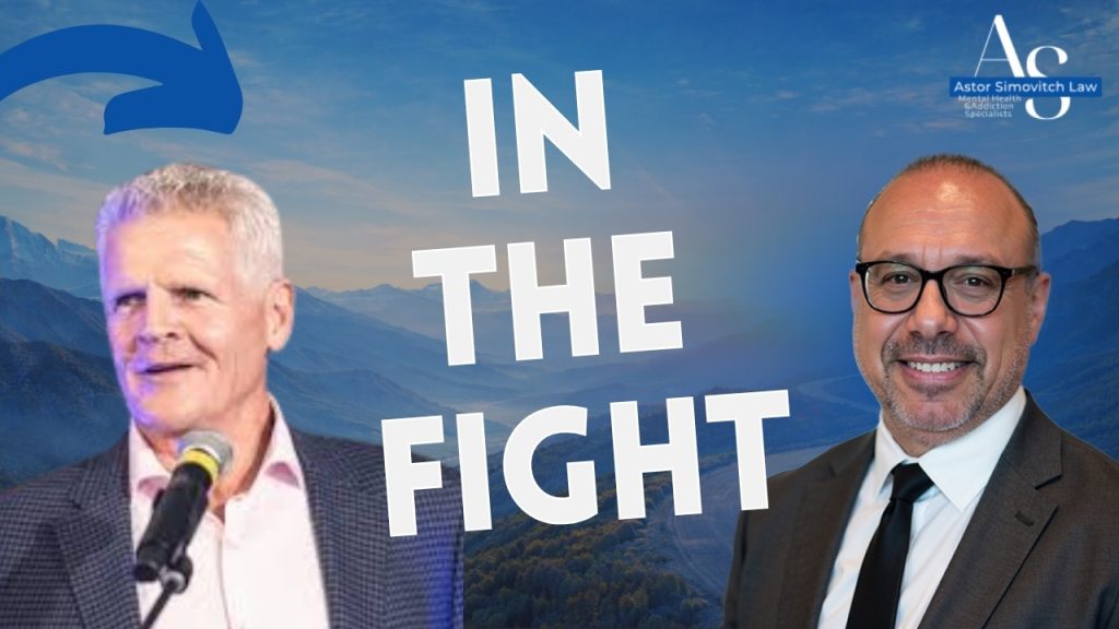 Ep. 9 Addiction, Overdose And The Fight That Saved His Life with Former NHL Player Chris Nilan