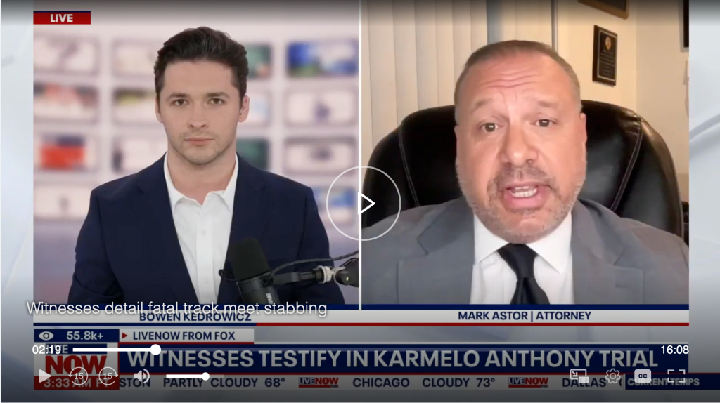 LiveNOW from FOX: Witnesses Detail Fatal Track Meet Stabbing as Karmelo Anthony Trial Begins
