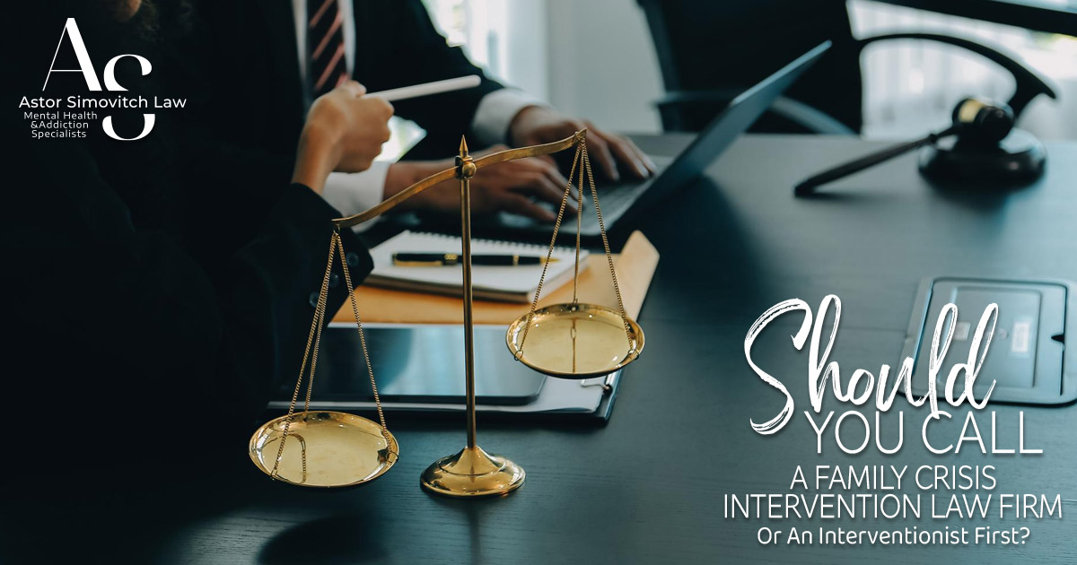family crisis intervention law firm