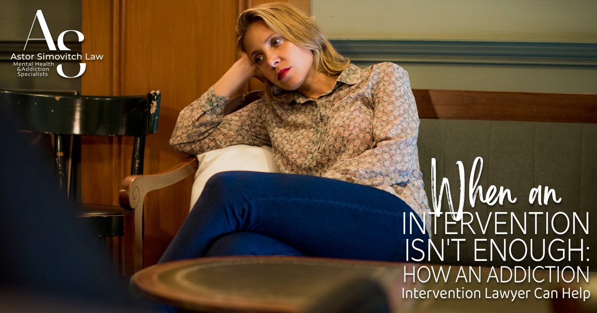 addiction intervention lawyer